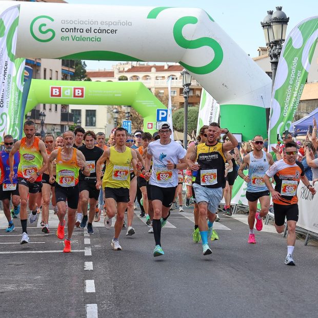 Salida carrera Paterna