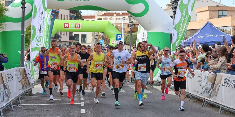 Salida carrera Paterna